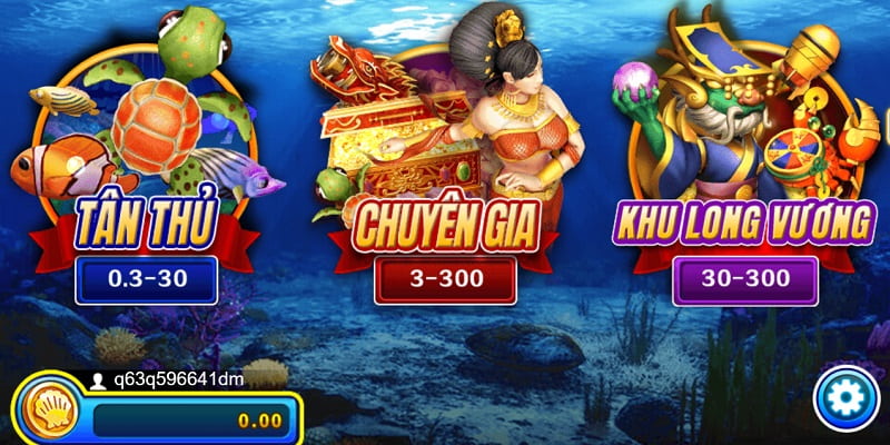 Game Bắn cá long vương có cách chơi cực đơn giản