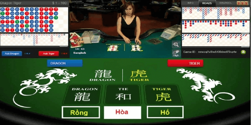 Game rồng hổ là một trong những sảnh game được yêu thích hàng đầu tại MIG8 