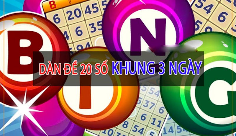 Dàn 20 số có khá nhiều ưu điểm khi chơi