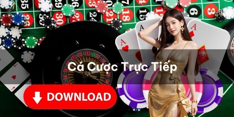 Chơi cá cược tuyệt vời trực tiếp trên điện thoại di động